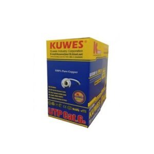Kuwes KUWCAT624 Cat6 UTP network cable for Ethernet connectivity, structured cabling and reliable high-speed data transmission in Oman