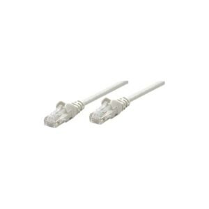 Kuwes PC-CAT6A-FTP-1M 1-meter Cat6A FTP patch cord for high-speed Ethernet networking, shielded data transmission and reliable LAN connectivity in Oman