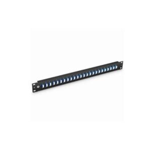 Norden wall mount fiber optic patch panel for organized fiber cable management, reliable optical network connectivity and professional FTTH and structured cabling installations in Oman
