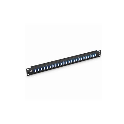 Norden wall mount fiber optic patch panel for organized fiber cable management, reliable optical network connectivity and professional FTTH and structured cabling installations in Oman