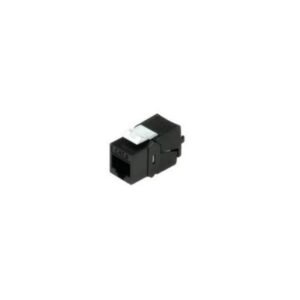 Opterna SCSJAC6UTPBK Cat6 UTP keystone jack for Ethernet network connections, structured cabling and reliable LAN installations in Oman