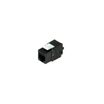 Opterna SCSJAC6UTPBK Cat6 UTP keystone jack for Ethernet network connections, structured cabling and reliable LAN installations in Oman