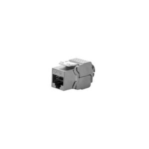 Optronics OKJ-6A-2-TL Cat6A keystone jack for high-speed Ethernet connections, structured network cabling and reliable LAN installations in Oman