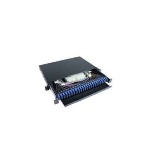 Optronics OPPS3-XX-XX-UL fiber optic patch panel for secure fiber connections, cable termination and organized FTTH network installations in Oman