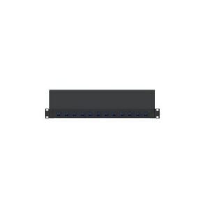Panduit FD1W12BUDLCZ fiber optic distribution cable for high-speed optical data transmission, reliable fiber network connectivity and professional structured cabling installations in Oman