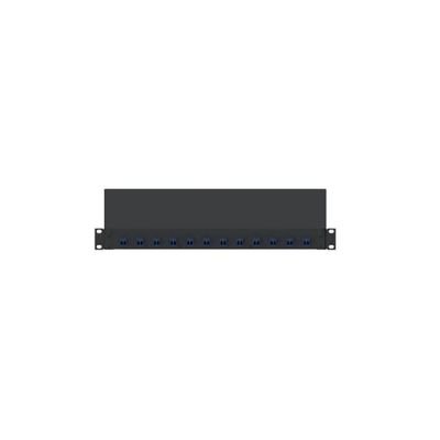Panduit FD1W12BUDLCZ fiber optic distribution cable for high-speed optical data transmission, reliable fiber network connectivity and professional structured cabling installations in Oman