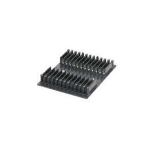Panduit FSC24 Opticom fiber optic splice holder for protecting up to 24 fusion splices, organized fiber management and reliable optical network installations in Oman