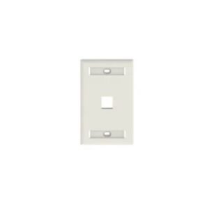 Panduit NK1FWHY fiber optic adapter for reliable optical network connections, efficient fiber cable management and professional structured cabling installations in Oman