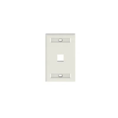 Panduit NK1FWHY fiber optic adapter for reliable optical network connections, efficient fiber cable management and professional structured cabling installations in Oman