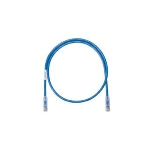 Panduit NK6APC1MBU Cat6A Ethernet patch cable for high-speed data transmission, reliable LAN connectivity and professional structured network cabling installations in Oman