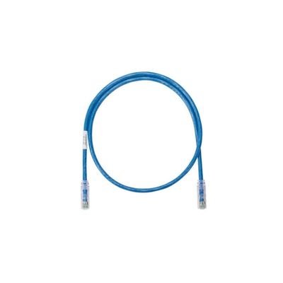 Panduit NK6APC1MBU Cat6A Ethernet patch cable for high-speed data transmission, reliable LAN connectivity and professional structured network cabling installations in Oman