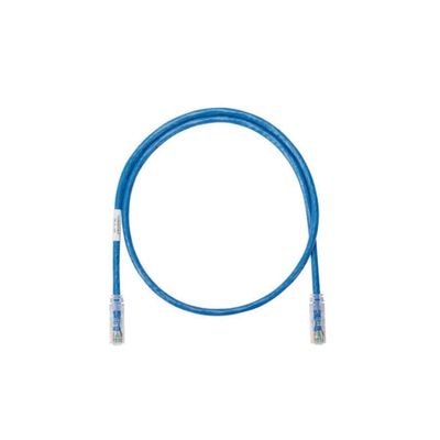 Panduit NK6APC3MBU Cat6A Ethernet patch cable for high-speed data transmission, reliable network connectivity and professional structured cabling installations in Oman
