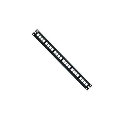 Panduit NKFP24Y fiber optic patch panel accessory for organized fiber connections, reliable optical network performance and professional structured cabling installations in Oman