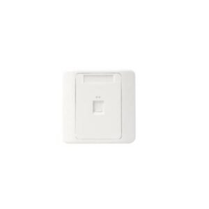Panduit NKFPLUKF1SAW fiber optic adapter for reliable optical network connectivity, efficient fiber cable management and professional structured cabling installations in Oman