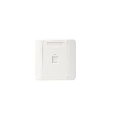 Panduit NKFPLUKF1SAW fiber optic adapter for reliable optical network connectivity, efficient fiber cable management and professional structured cabling installations in Oman