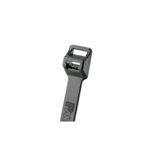 Panduit PLT5EH-C0 heavy-duty cable ties for secure wire bundling, durable cable management and organized network cabling installations in Oman