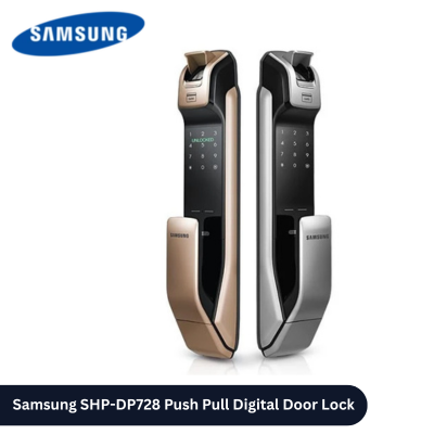 Samsung SHP-DP728 Push Pull Digital Door Lock Samsung SHP-DP728 (PUSH PULL Handle with Bluetooth)