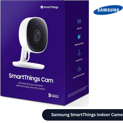 Samsung SmartThings Indoor Security Camera 1080P HD Video W/HDR GP-U999COVLBDA