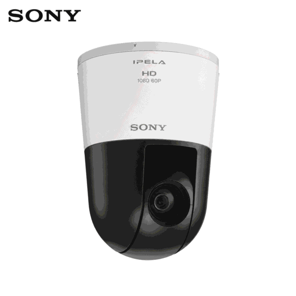 Sony IPELA SNC-WR630 30x Full HD rapid dome PTZ network camera for high-resolution CCTV surveillance, powerful optical zoom, and professional security monitoring in Oman.