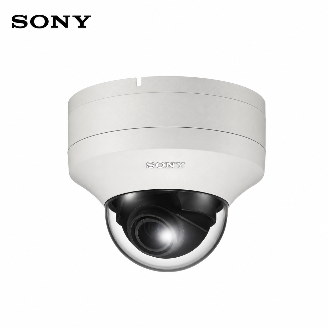 Sony IPELA SNC-EM602RC 720p IR minidome network camera for HD CCTV surveillance, infrared night vision, and reliable indoor security systems in Oman.