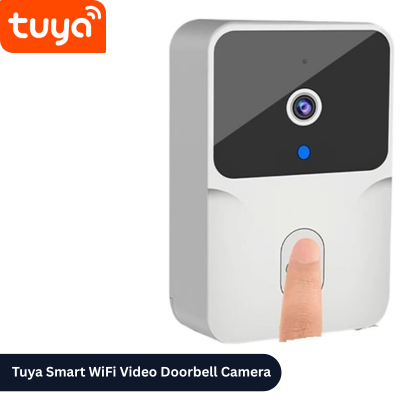 Smart doorbell, doorbell，Tuya WiFi Video Doorbell，Wireless HD Camera PIR Motion Detection IR Alarm Security Smart Home Door Bell WiFi Intercom For Home