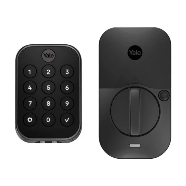 Yale Assure Lock 2 Bluetooth touchscreen smart lock for keyless entry, secure access control, and modern home security systems in Oman.