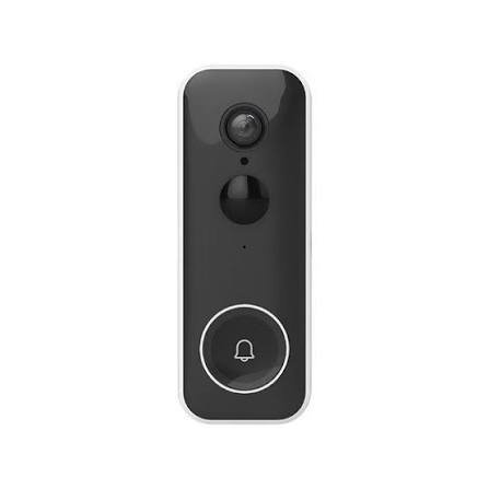 Yale Dot video doorbell with compact smart camera design for HD video monitoring, two-way communication, visitor detection, and secure home access in Oman.