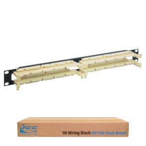Norden 110 19" Cross Connection Panel