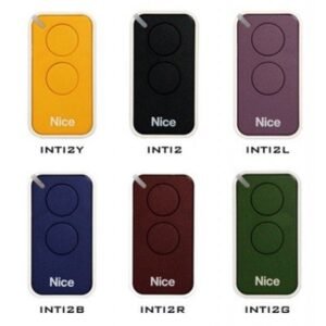 Nice INTI2 2-channel remote control in Oman