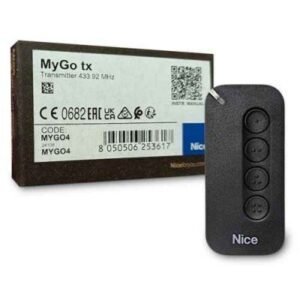 Nice MYGO4 4-button remote control in Oman